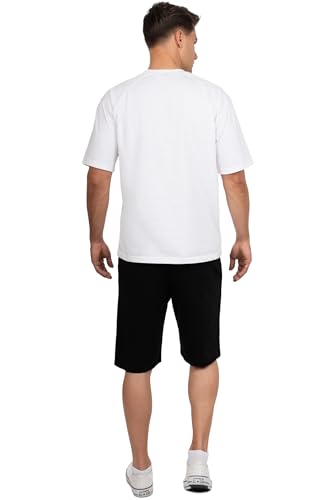 3126h0ofvnl.jpg Cipo & Baxx Herren Shorts – Stylische Sommer-Shorts für Freizeit & Strand | Bequeme Elastischer Bund & Taschen | Print o