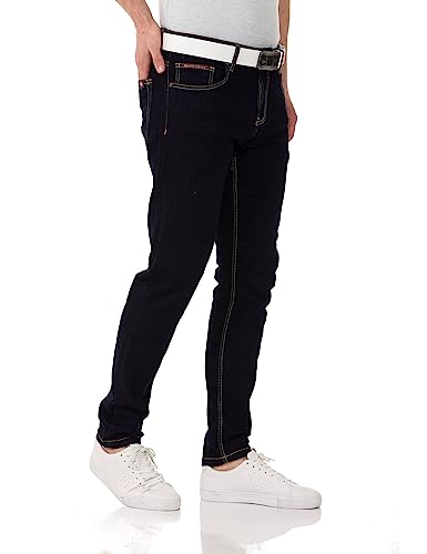 312zftdok0l.jpg Cipo & Baxx Herren Jeanshose Slim Fit Stretch Denim Hose für aktive Männer in der Stadt und beim Training Stretch Techno
