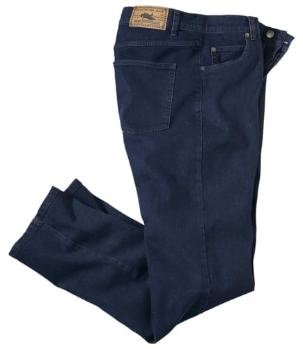 313ktzz 7l.jpg ATLAS FOR MEN Regular Herrenjeans Stretch Gerader Schnitt Erhältlich in großen Größen