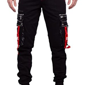 Cipo & Baxx Herren Jogginghose Extravagant StretchassertEquals, Trendig Comfort Cipo & Baxx Herren Jogginghose Extravag