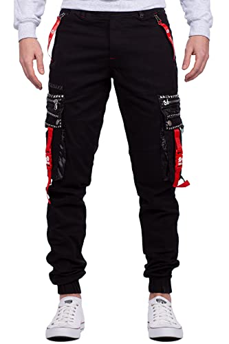 316exsfcehl 1.jpg Cipo & Baxx Herren Jogginghose Extravagant StretchassertEquals, Trendig Comfort Cipo & Baxx Herren Jogginghose Extravag