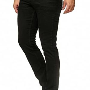 Tazzio Slim Fit Stretch Designer Herren Jeanshose Denim 16533