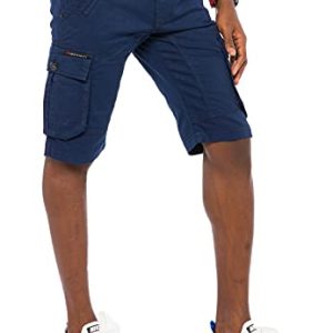 Home Cipo & Baxx Herren Jeans Shorts Premium Nieten Freizeit Hose