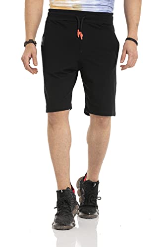 31ivxxwdbwl.jpg Cipo & Baxx Herren Shorts CK271 - Kurze Sweat-Pants für den Sommer Freizeitgebrauch mit Comfort-Funktionen
