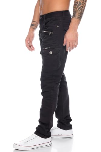 31pmtvmruil.jpg Cipo & Baxx Herren Cargo Jeans Hose mit zahlreichen Taschen und einerFashionable Design | Cipo & Baxx Herren Cargo Jean