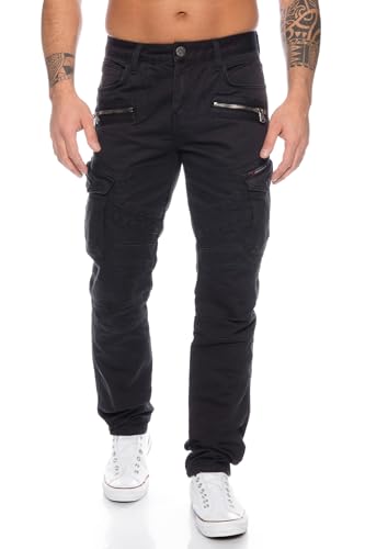 31r8ryq5uvl.jpg Cipo & Baxx Herren Cargo Jeans Hose mit zahlreichen Taschen und einerFashionable Design | Cipo & Baxx Herren Cargo Jean