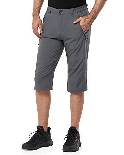 31tihd3in9l.jpg 33,000ft Herren Outdoor Shorts Sommer Hose UPF 50+ mit Viele Taschen für Wandern 33,000ft Herren Stretch Radhose Sommer
