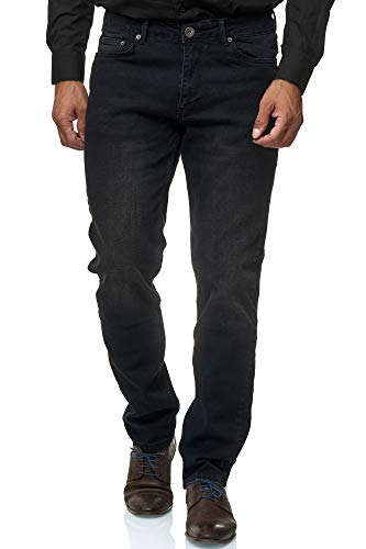 31vzzuycbzl.jpg JEEL Herren-Jeans Regular-Fit Straight-Cut Stretch Jeans-Hose Basic Washed - Modelesstürmerovaすぎates,etaschens.*,Stretch