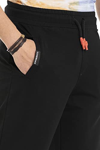 31wbxsfp6 l.jpg Cipo & Baxx Herren Shorts CK271 - Kurze Sweat-Pants für den Sommer Freizeitgebrauch mit Comfort-Funktionen