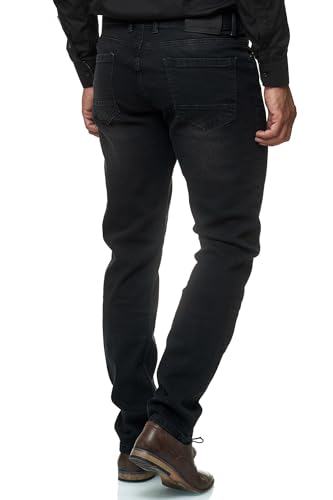 31y8ml7zdgl.jpg JEEL Herren-Jeans Regular-Fit Straight-Cut Stretch Jeans-Hose Basic Washed - Modelesstürmerovaすぎates,etaschens.*,Stretch