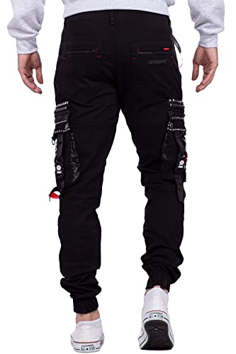 31bxcwakxl 1.jpg Cipo & Baxx Herren Jogginghose Extravagant StretchassertEquals, Trendig Comfort Cipo & Baxx Herren Jogginghose Extravag