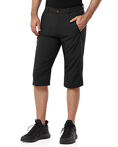 31br dew3ul.jpg 33,000ft Herren Stretch Kurze Wanderhose mit Viele Taschen UPF 50+ für Outdoor Aktivitäten 33,000ft Herren Light Radho