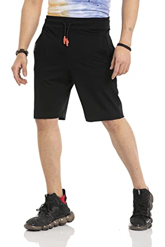 31dwmjxdoyl.jpg Cipo & Baxx Herren Shorts CK271 - Kurze Sweat-Pants für den Sommer Freizeitgebrauch mit Comfort-Funktionen