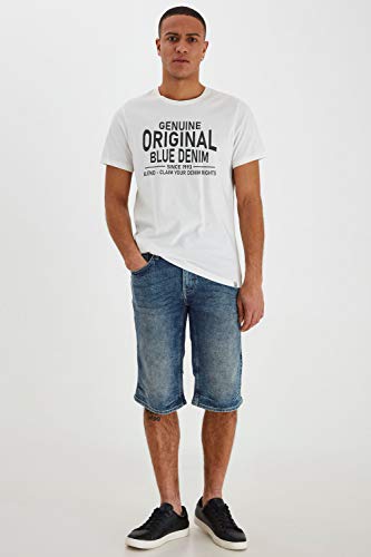 31okhtldifl.jpg Denon Herren Jeans Shorts - Kurze Stretch Denim Hose Regular Fit Trendig und Komfortabel