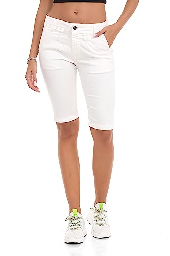 31rqt29lhl.jpg Cipo & Baxx Damen Shorts Chino Bermuda Kurzehosen -Comfortable und elegante Sommerkargo für aktive Frauen -Lotto: 28x126