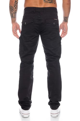 31rh2mg 5pl.jpg Cipo & Baxx Herren Cargo Jeans Hose mit zahlreichen Taschen und einerFashionable Design | Cipo & Baxx Herren Cargo Jean