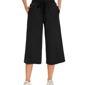 SAFORT Caprihosen Damen leicht für Sommer leicht für Alltag und Freizeit