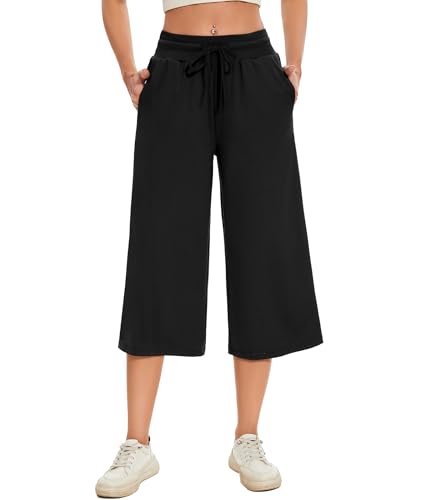 31w0tkkcil.jpg SAFORT Caprihosen Damen leicht für Sommer leicht für Alltag und Freizeit