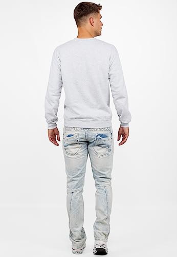 31yg6wfgjl.jpg Cipo & Baxx Herren Jeans – Stylische Regular-Fit Denim mit Stone-Washed-Design | Bequeme & modische Jeans für Alltag & F