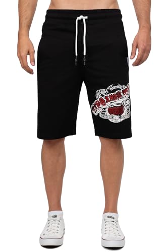 31zpodkya3l.jpg Cipo & Baxx Herren Shorts – Stylische Sommer-Shorts für Freizeit & Strand | Bequeme Elastischer Bund & Taschen | Print o