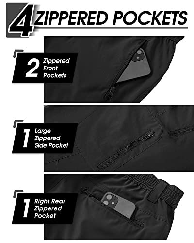 41 ghghj9nl.jpg 33,000ft Herren Stretch Kurze Wanderhose mit Viele Taschen UPF 50+ für Outdoor Aktivitäten 33,000ft Herren Light Radho