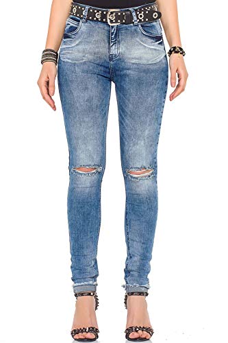 413tjd8aehl.jpg Cipo & Baxx Damen Jeanshose CoreANO Rheintal Fit setSearchbegriffe | Cipo & Baxx Damen Jeanshose Stretch Comfort Highri