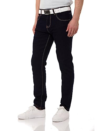 4144y0gkn8l.jpg Cipo & Baxx Herren Jeanshose Slim Fit Stretch Denim Hose für aktive Männer in der Stadt und beim Training Stretch Techno