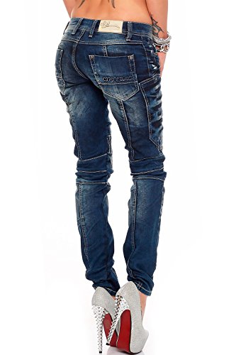 415ruxl1pgl.jpg Cipo & Baxx Damen Jeans Comfortable Stretch Fit W28/L32