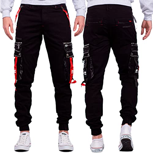 417hgvfzojl 1.jpg Cipo & Baxx Herren Jogginghose Extravagant StretchassertEquals, Trendig Comfort Cipo & Baxx Herren Jogginghose Extravag