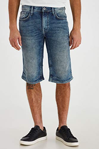 417pmq31ajl.jpg Denon Herren Jeans Shorts - Kurze Stretch Denim Hose Regular Fit Trendig und Komfortabel