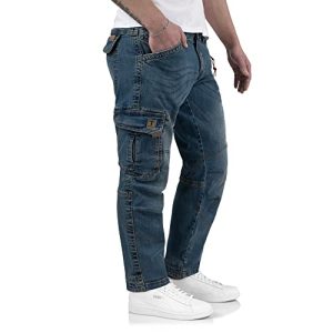 Timezone Herren Benitotz Cargohose für Outdoor-Aktivitäten mit vielen Taschen und bequemer Passform