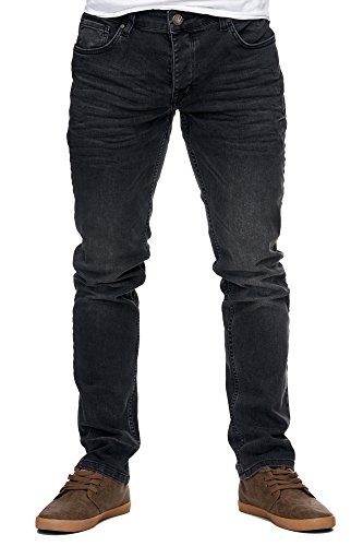 41bzrzudi l 1.jpg Reslad Jeans Herren Slim Fit Stretch-Denim Hose RS-2063 - Mode für Männer der modernen Schranke