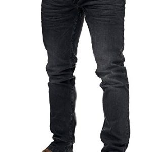 Reslad Jeans Herren Slim Fit Stretch-Denim Hose RS-2063 - Mode für Männer der modernen Schranke