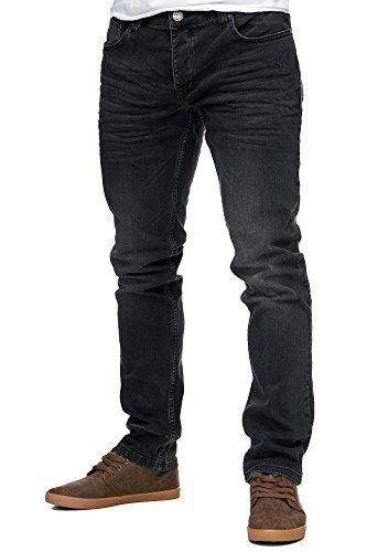 41csand9hxl 1.jpg Reslad Jeans Herren Slim Fit Stretch-Denim Hose RS-2063 - Mode für Männer der modernen Schranke