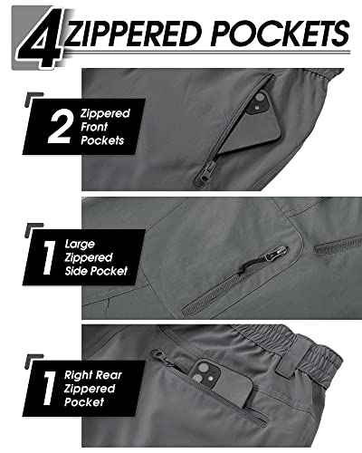 41d5zhbts0l.jpg 33,000ft Herren Outdoor Shorts Sommer Hose UPF 50+ mit Viele Taschen für Wandern 33,000ft Herren Stretch Radhose Sommer