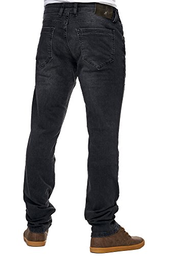 41dhr8doapl 1.jpg Reslad Jeans Herren Slim Fit Stretch-Denim Hose RS-2063 - Mode für Männer der modernen Schranke