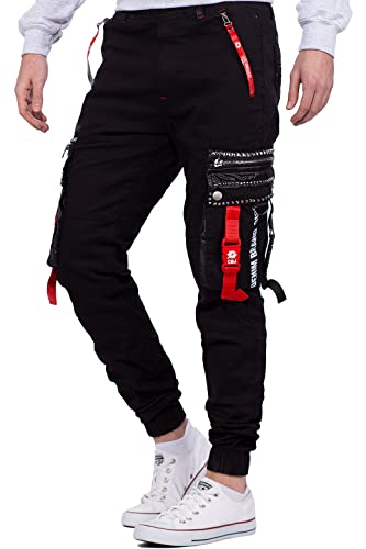 41eh lfhywl 1.jpg Cipo & Baxx Herren Jogginghose Extravagant StretchassertEquals, Trendig Comfort Cipo & Baxx Herren Jogginghose Extravag