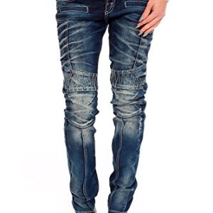 Cipo & Baxx Damen Jeans Comfortable Stretch Fit W28/L32
