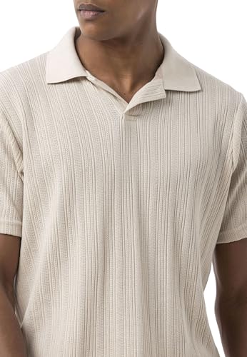 41fwg1hfpzl.jpg Redbridge by Tarz Cool - Zweiepisodiges Strickset für Herren – Kurzarmshirt mit Polokragen und Shorts
