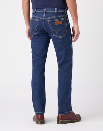 41n3ancal.jpg Wrangler Herren Texas Jeans Stretch Comfort Fit Trendig Skinny Jeans | Wrangler Herren Texas Jeans DuraleATHER Stärke u