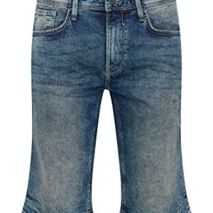 Denon Herren Jeans Shorts - Kurze Stretch Denim Hose Regular Fit Trendig und Komfortabel
