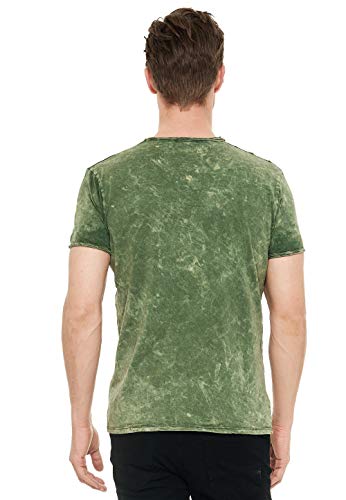 41t8ghwctjl.jpg Rusty Neal Herren Printed Tee Shirt Stretch Baumwolle Kurzarm Regular Fit S M L XL XXL 3XL 228