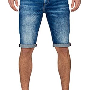 Cipo & Baxx Herren Stonewashed Sommer Shorts – bequem & modisch – Regular Fit