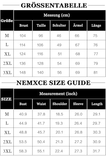 41xi8x2zejl.jpg NEMXCE Vintage Henley Hemd Herren Kurzarm Slim Fit V-Ausschnitt T-Shirt