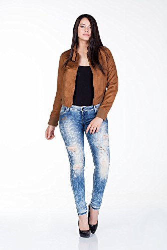 41xj1qaloyl.jpg Cipo & Baxx Damen Jeanshose Stretch Comfort Fit | Cipo & Baxx Damen Denim Hose Everyday Wear | Cipo & Baxx Damen Jeansh