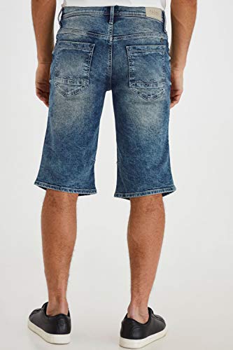 41dgssqyzdl.jpg Denon Herren Jeans Shorts - Kurze Stretch Denim Hose Regular Fit Trendig und Komfortabel