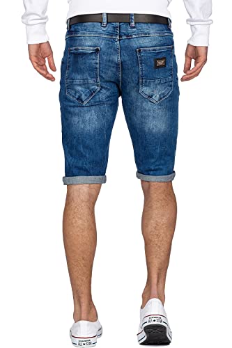 41ikgjffcll.jpg Cipo & Baxx Herren Stonewashed Sommer Shorts – bequem & modisch – Regular Fit