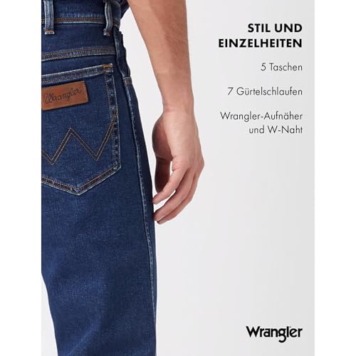 41it1y cval.jpg Wrangler Herren Texas Jeans Stretch Comfort Fit Trendig Skinny Jeans | Wrangler Herren Texas Jeans DuraleATHER Stärke u