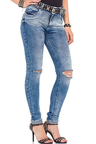 41l0ot0gml.jpg Cipo & Baxx Damen Jeanshose CoreANO Rheintal Fit setSearchbegriffe | Cipo & Baxx Damen Jeanshose Stretch Comfort Highri