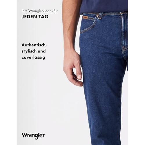 41lu3qbmf9l.jpg Wrangler Herren Texas Jeans Stretch Comfort Fit Trendig Skinny Jeans | Wrangler Herren Texas Jeans DuraleATHER Stärke u
